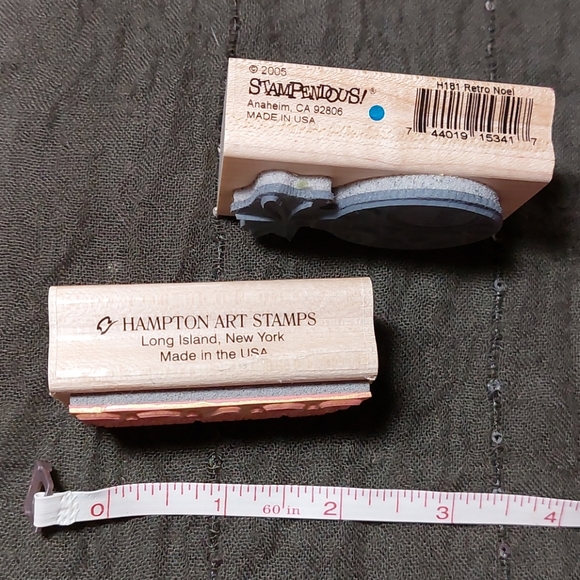 Assortment of Rubber Stamps ☆ Set of 10 - Picture 7 of 13